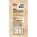 CANTERBURY BILTONG Grass Fed Biltong Smokey Barbeque 100g - back of pack showing ingredients and nutrition information