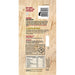 CANTERBURY BILTONG Grass Fed Biltong Garlic & Cracked Pepper 100g - back of pack showing ingredients and nutrition information