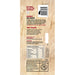 CANTERBURY BILTONG Grass Fed Biersticks Italian 4pk 100g - back of pack showing ingredients and nutrition information