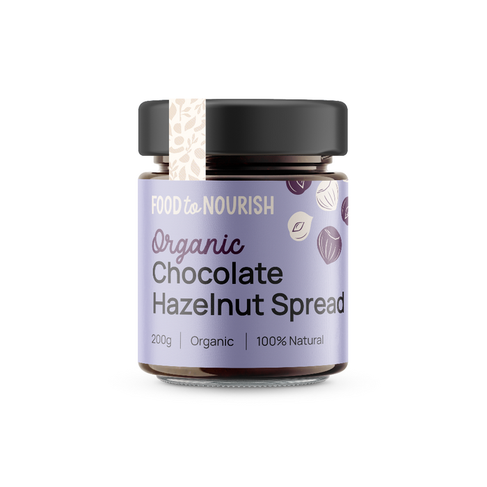 Food to Nourish Chocolate Hazelnut Spread 200g