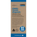 CLEANLIFE Super Clean Reusable Absorbent Cleaning Wipes 85pk - back of pack showing directions and product information