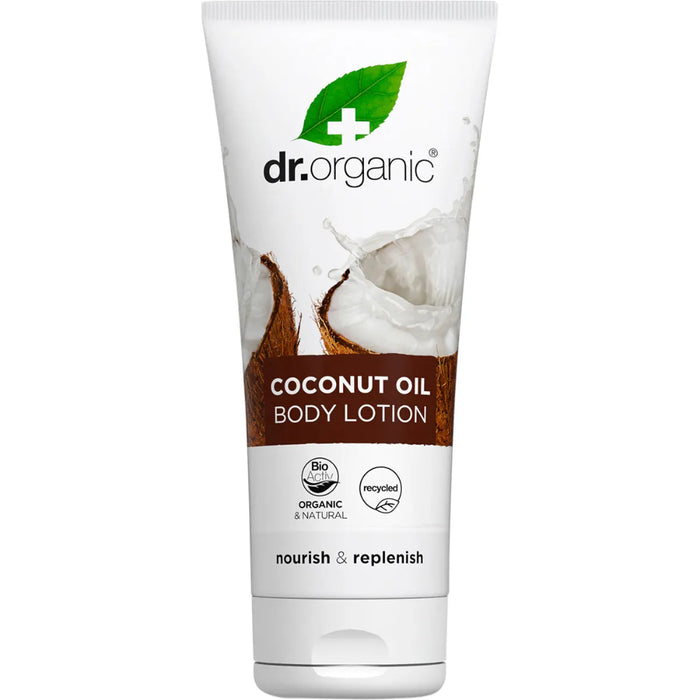 DR ORGANIC Body Lotion Virgin Coconut Oil 200ml