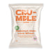 CRUMBLE CHARMS Hazelnut Haze Love Wheel 55g gluten free vegan chocolate coated biscuit