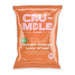 CRUMBLE CHARMS Sweet Orange Love Wheel 55g gluten free vegan chocolate coated biscuit