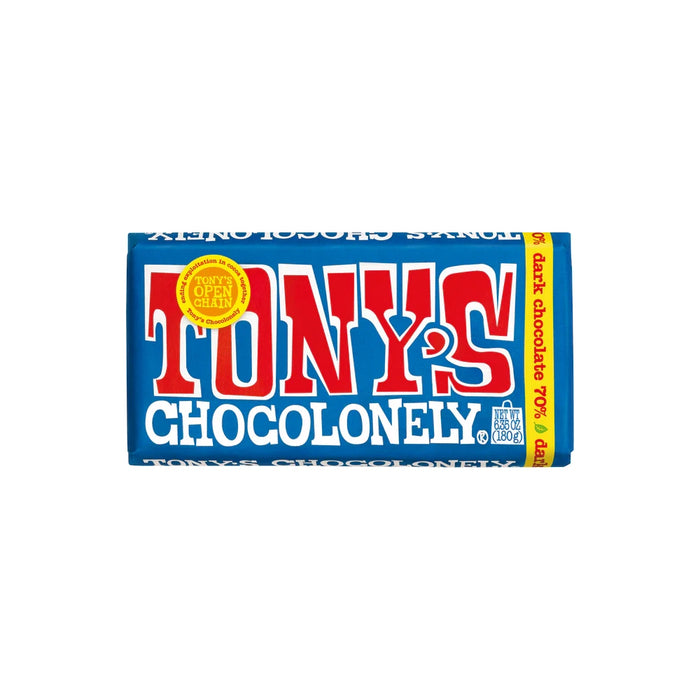 Tony's Chocolonely Dark 70% 180g