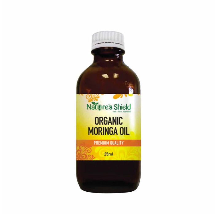 NATURE'S SHIELD Organic Moringa Oil 25ml