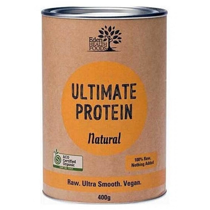 EDEN HEALTHFOODS Ultimate Protein Sprouted Brown Rice 400g Natural