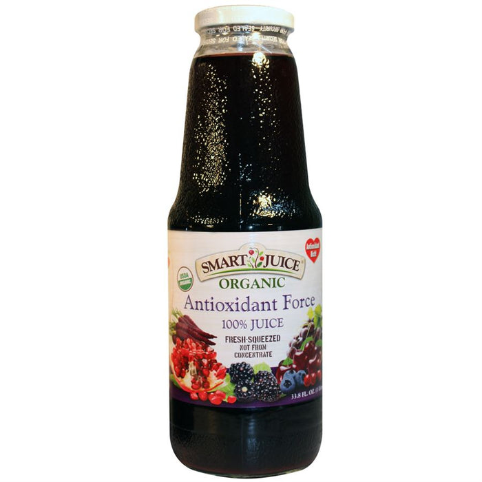SMART JUICE Organic Antioxidant Force Fruit Juice 1L 6 Pack 6x pack