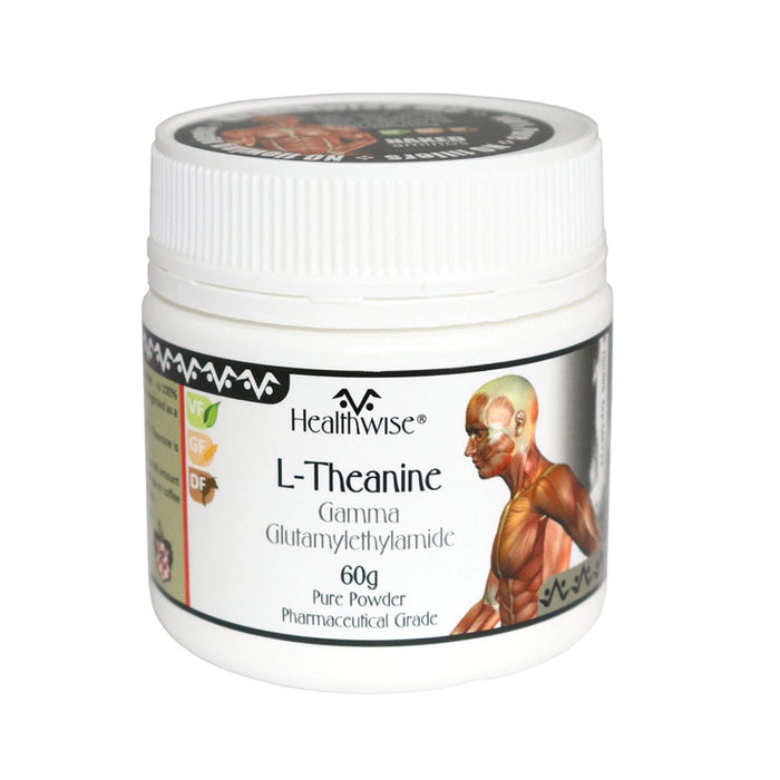 HEALTHWISE L-Theanine Powder 60g