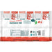 GIMME Organic Roasted Seaweed Snacks Chili Lime 30g - back of pack showing ingredients and nutrition information