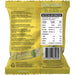 THE GINGER PEOPLE Gin Gins Lemon Ginger Chews 60g - back of pack showing ingredients and nutrition information