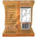 THE GINGER PEOPLE Gin Gins Mandarin Orange Ginger Chews 60g - back of pack showing ingredients and nutrition information