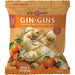 THE GINGER PEOPLE Gin Gins Mandarin Orange Ginger Chews 60g - front of pack