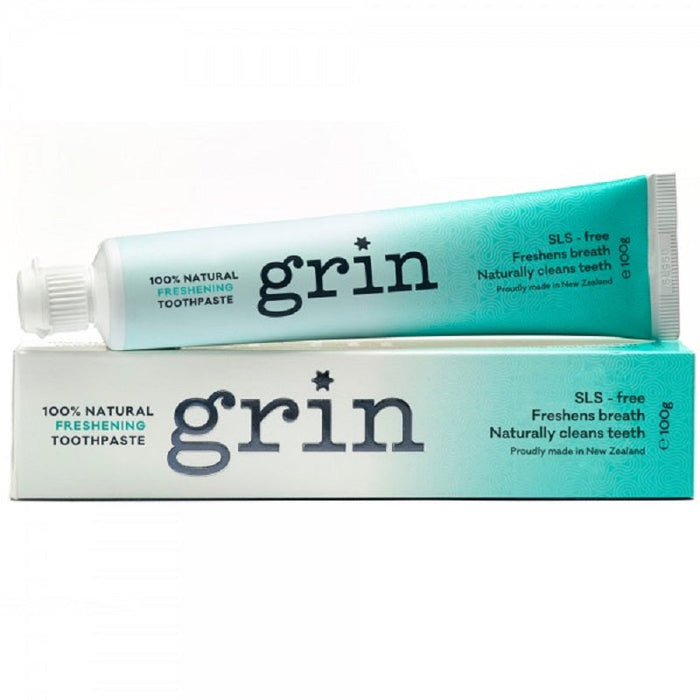 GRIN Toothpaste 100g Cool Mint