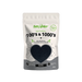Hopper Natural 100s and 1000s Black front of pack – no artificial colours or flavours, gluten free