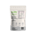 Hopper Natural 100s and 1000s White back of pack – nutrition information and ingredients