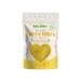 Hopper Natural 100s and 1000s Yellow front of pack – no artificial colours or flavours, gluten free