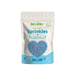 Hopper Natural Sprinkles Blue front of pack – no artificial colours or flavours, gluten free