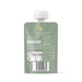 LITTLE HARVESTERS Puree Pouch Turmeric Chicken 120g ingredients and nutrition information panel