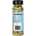 HAB SHIFA Everything Bagel Seasoning with Black Seed Original 110g nutrition and ingredients panel