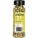 HAB SHIFA Everything Bagel Seasoning with Black Seed Spicy 110g nutrition and ingredients panel