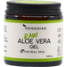 VRINDAVAN Raw Aloe Vera Gel 100ml front of jar