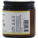 VRINDAVAN Organic Shea Butter 100ml back label with ingredients