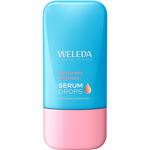 WELEDA Serum Drops Hyaluronic Moisture 30ml bottle front
