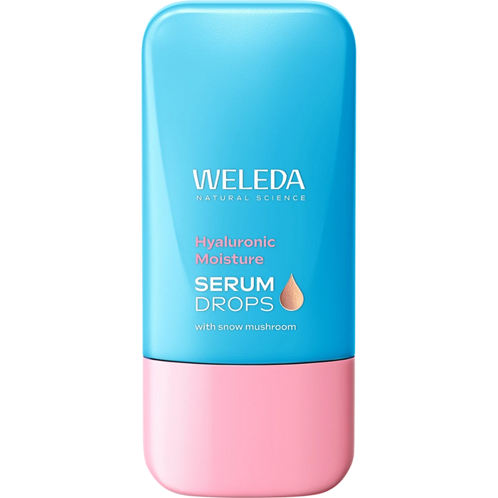 WELEDA Serum Drops Hyaluronic Moisture 30ml bottle front