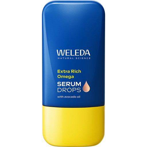 WELEDA Serum Drops Extra Rich Omega 30ml bottle front