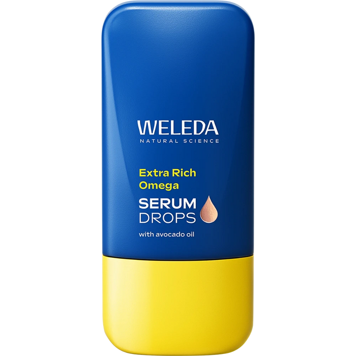WELEDA Serum Drops Extra Rich Omega 30ml bottle front