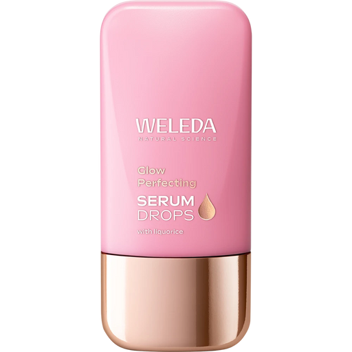 WELEDA Serum Drops Glow Perfecting 30ml bottle front