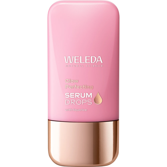 WELEDA Serum Drops Glow Perfecting 30ml bottle front