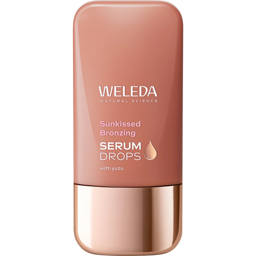 WELEDA Serum Drops Sunkissed Bronzing 30ml bottle front
