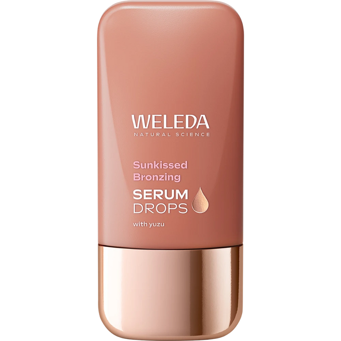 WELEDA Serum Drops Sunkissed Bronzing 30ml bottle front