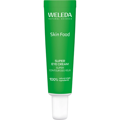 WELEDA Skin Food Super Eye Cream 12ml tube front