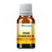 Nature's Shield Organic Frankincense Essential Oil 25ml in amber glass bottle - front of pack