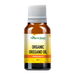 Nature's Shield Organic Oregano Essential Oil 25ml in amber glass bottle - front of pack