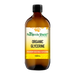 Nature's Shield Organic Glycerine 500ml in amber glass bottle - front of pack