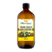 Nature's Shield Organic Jamaican Black Castor Oil 200ml in amber glass bottle - front of pack