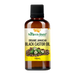 Nature's Shield Organic Jamaican Black Castor Oil 100ml in amber glass bottle - front of pack
