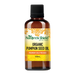 Nature's Shield Organic Pumpkin Seed Oil 100ml in amber glass bottle - front of pack