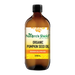 Nature's Shield Organic Pumpkin Seed Oil 200ml in amber glass bottle - front of pack
