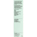 PEG PASTE Natural Toothpaste with Hydroxyapatite Natural Mint 190g - back of pack showing ingredients and directions for use