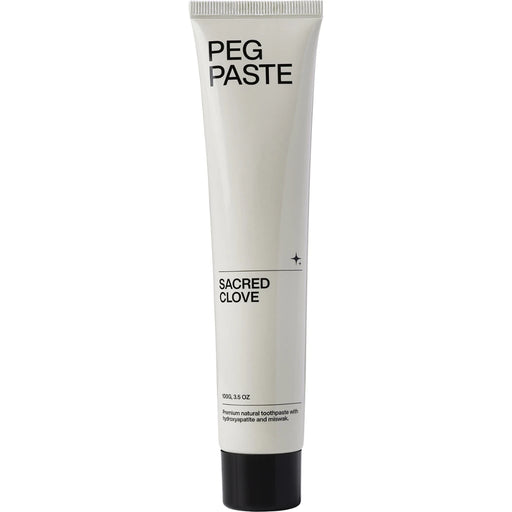 PEG PASTE Natural Toothpaste with Hydroxyapatite Sacred Clove 100g - front of pack