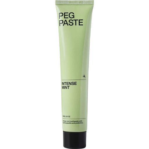 PEG PASTE Natural Toothpaste with Hydroxyapatite Intense Mint 100g - front of pack
