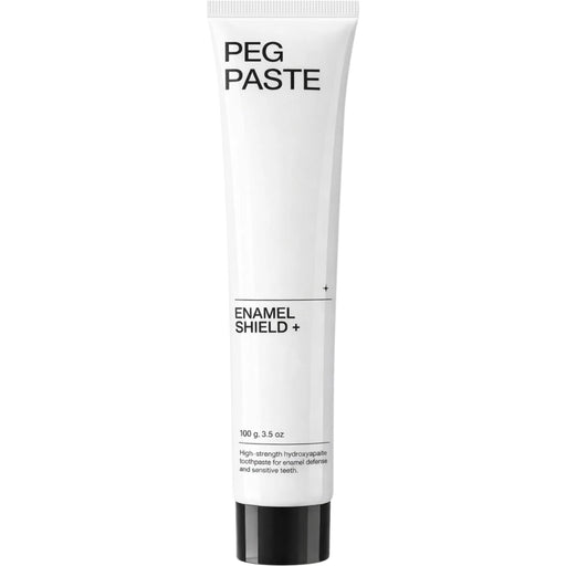 PEG PASTE Natural Toothpaste Hydroxyapatite Enamel Shield Mint 100g - front of pack