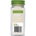 PLANET ORGANIC Onion Powder Certified Organic 65g - back of pack showing ingredients and nutrition information