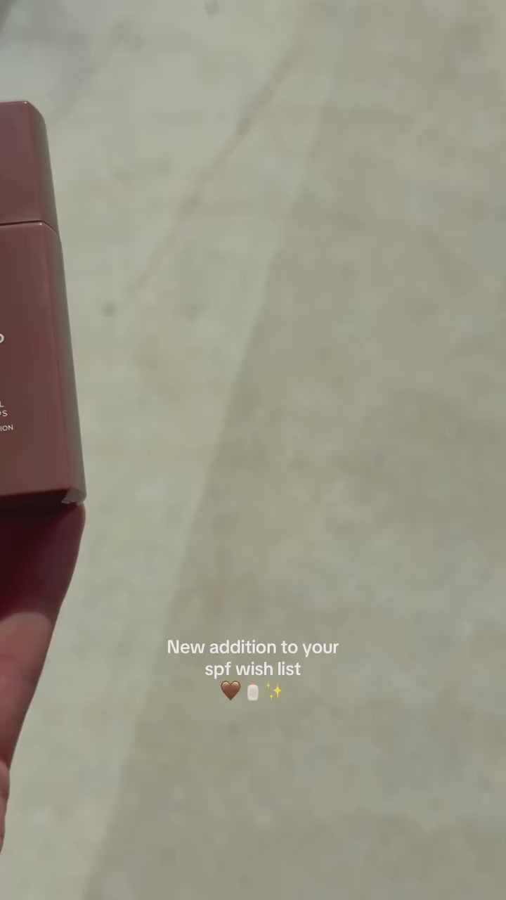 AVOCADO ZINC SPF50 Physical Glow Drops 40ml