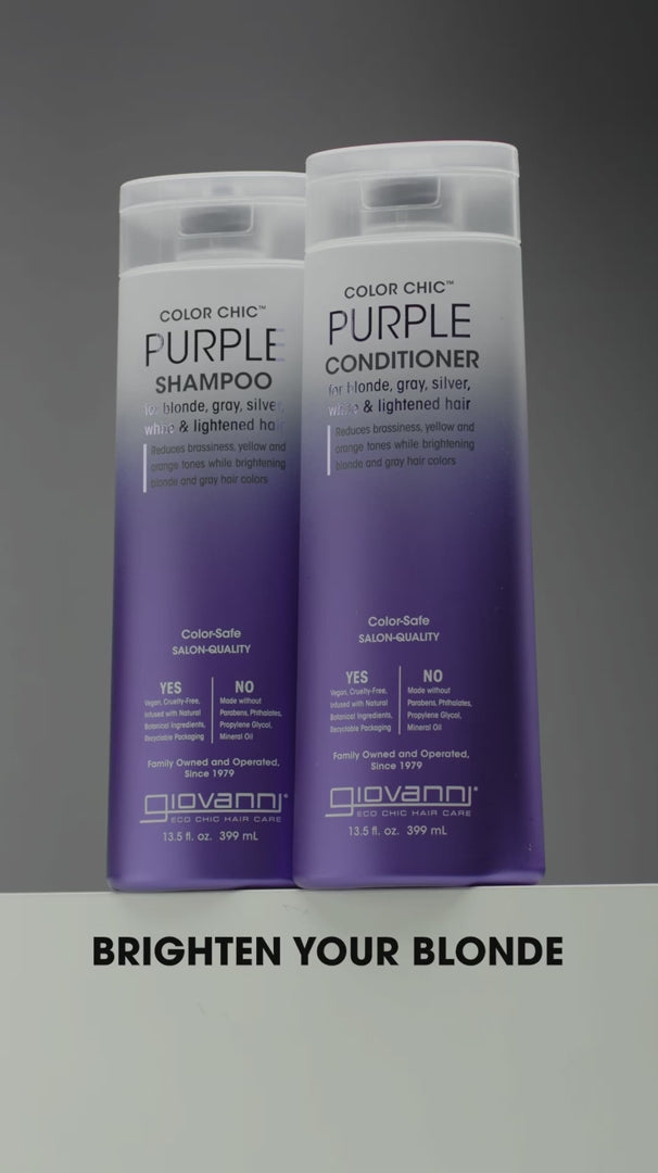 GIOVANNI Shampoo Color Chic Purple 399ml